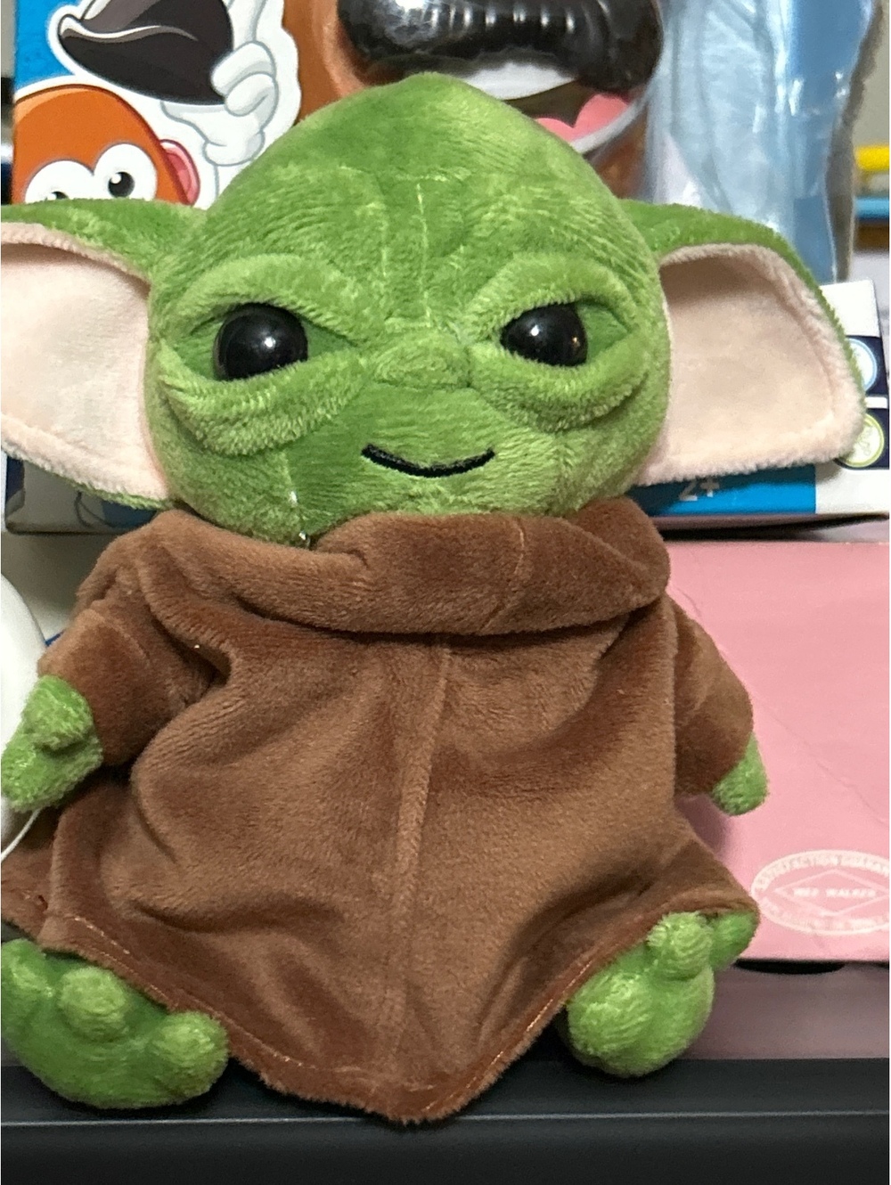 Star Wars The Mandalorian Baby Yoda Plush Toy